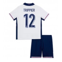 England Kieran Trippier #12 Fußballbekleidung Heimtrikot Kinder EM 2024 Kurzarm (+ kurze hosen)